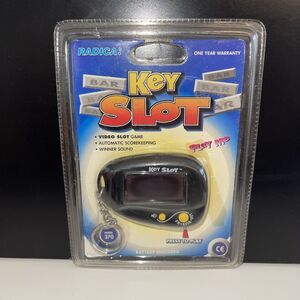 Radica Pocket Slot Model 370 - Brand New Sealed Keychain